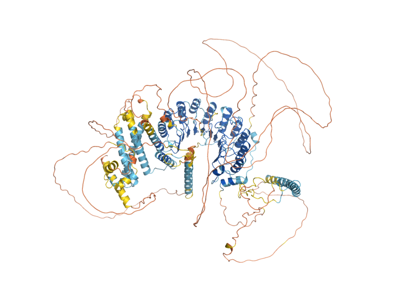 AlphaFold predicted structure of GIP3