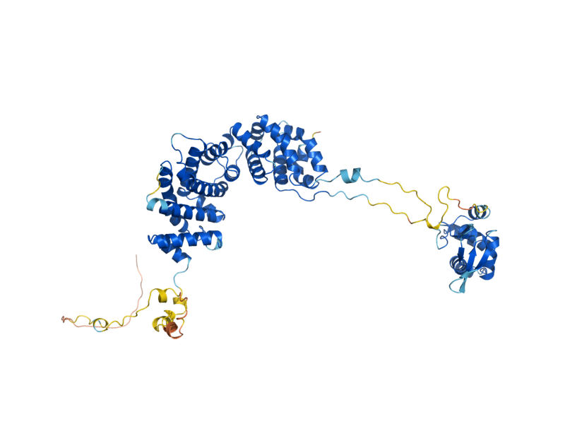 AlphaFold predicted structure of RSC9