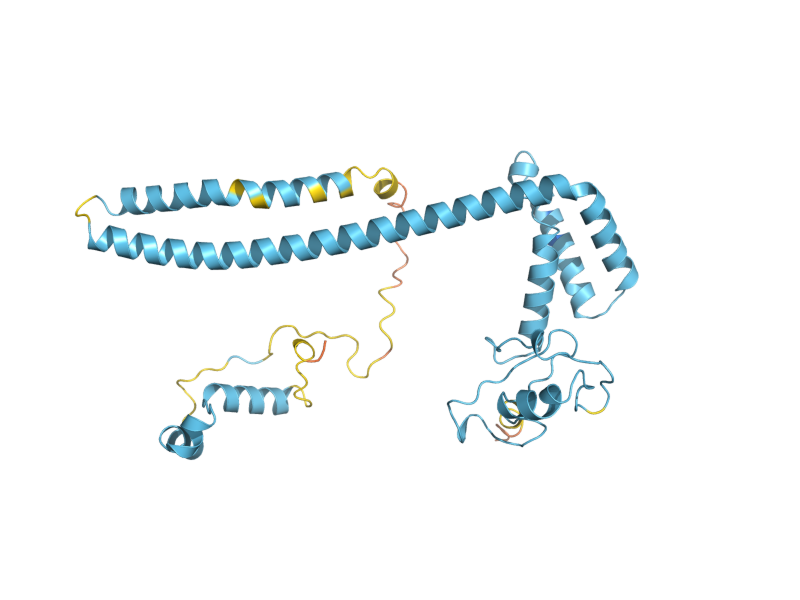 AlphaFold predicted structure of TFB3