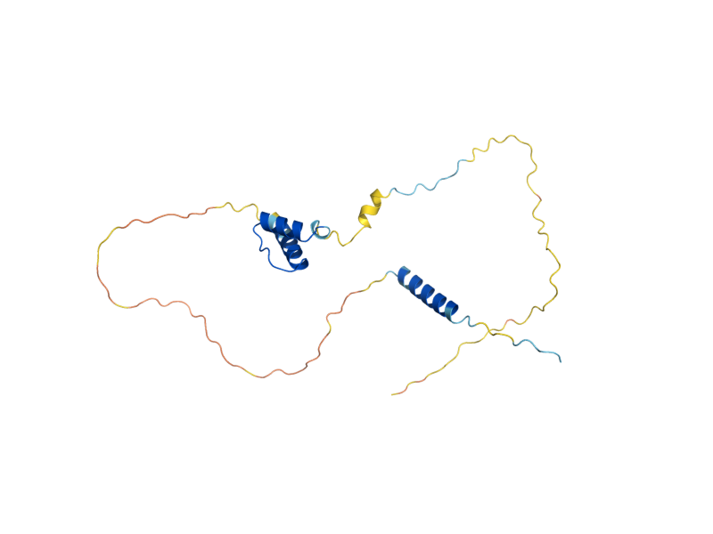 AlphaFold predicted structure of AIM34
