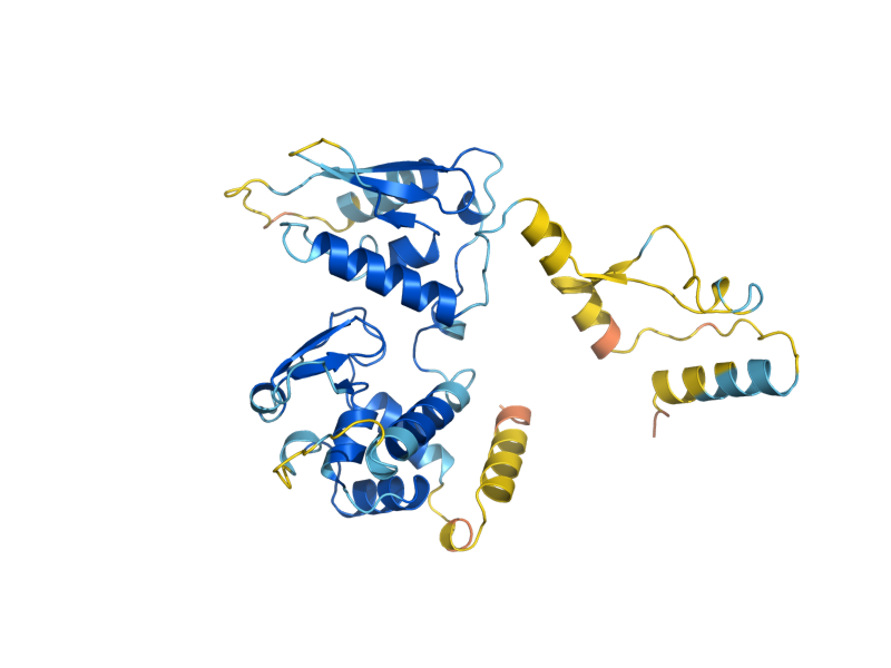 AlphaFold predicted structure of PML39