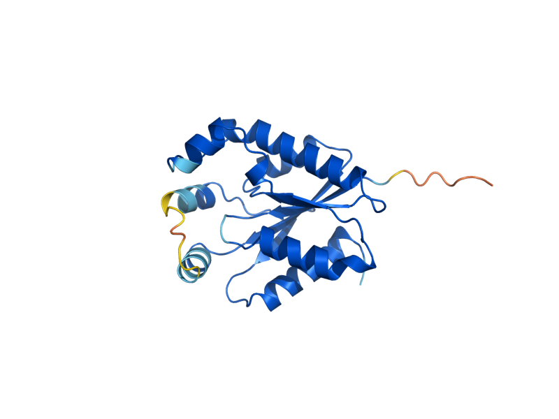 AlphaFold predicted structure of YDR248C
