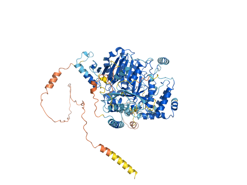 AlphaFold predicted structure of CVM1