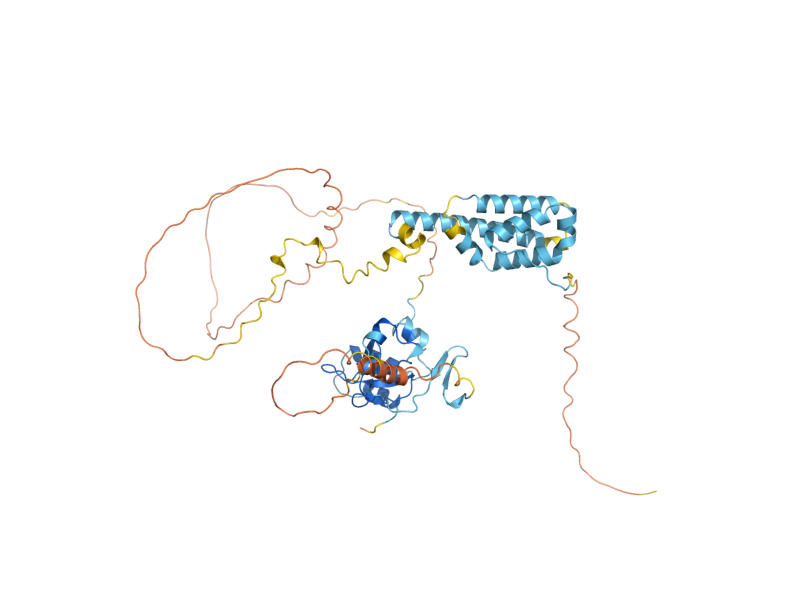 AlphaFold predicted structure of IOC4