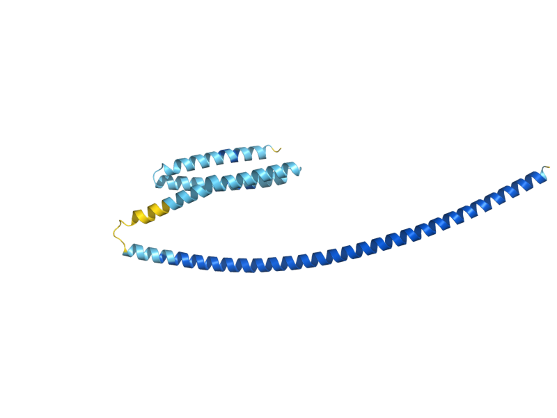 AlphaFold predicted structure of VTI1
