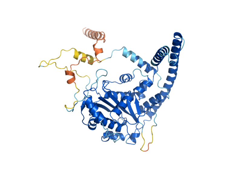AlphaFold predicted structure of YDR514C