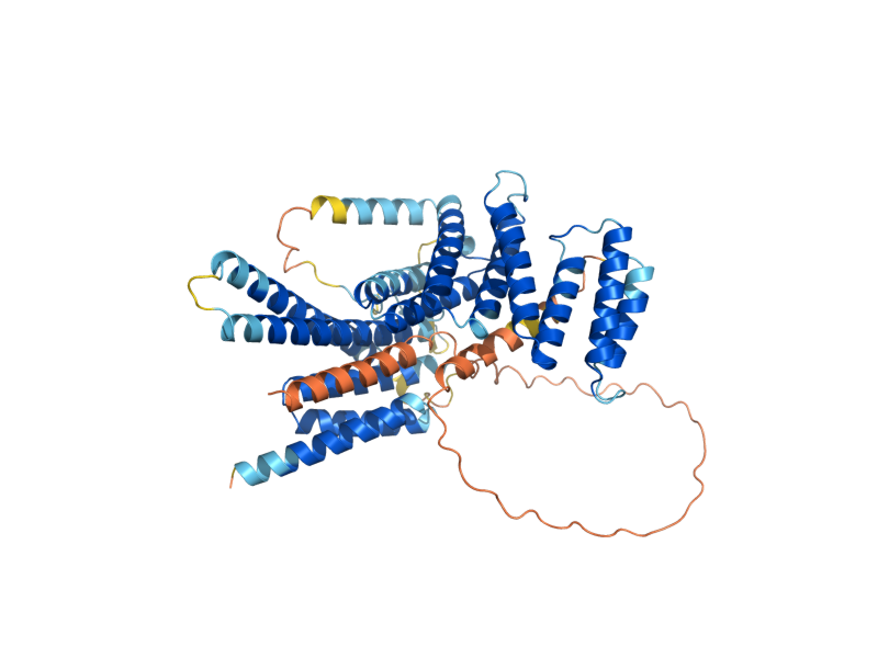AlphaFold predicted structure of MGR3