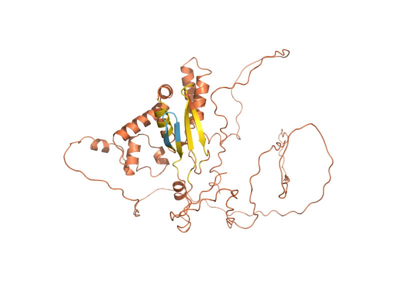 AlphaFold predicted structure of YML083C