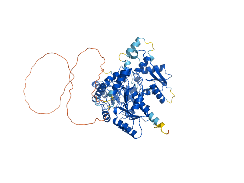 AlphaFold predicted structure of YML082W
