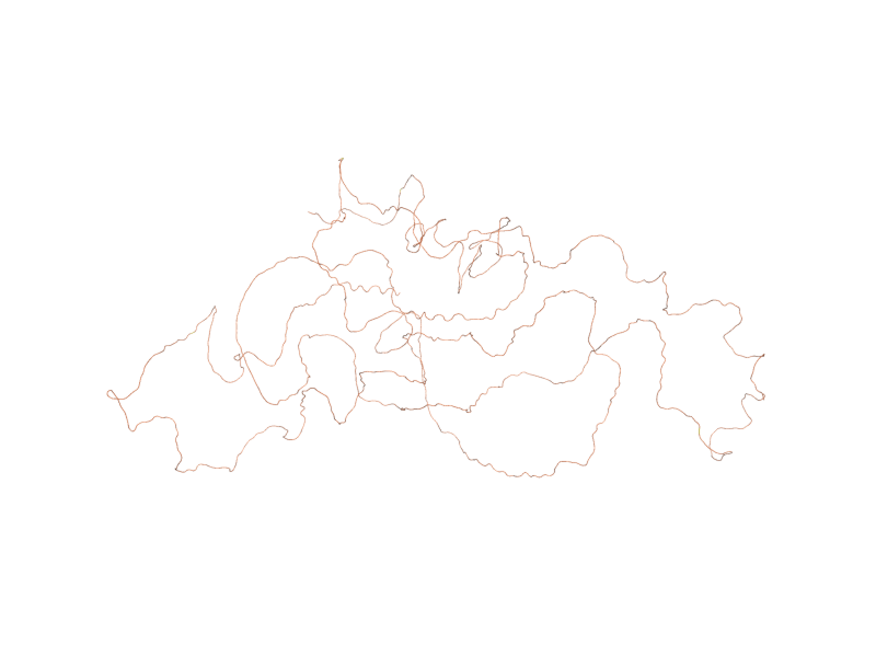 AlphaFold predicted structure of YMR317W
