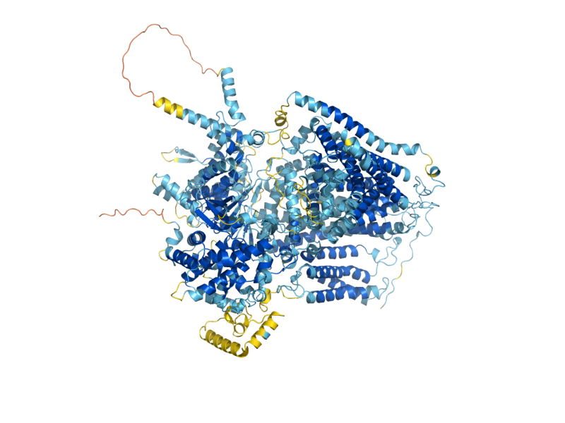 AlphaFold predicted structure of FKS3