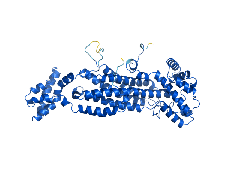 AlphaFold predicted structure of ADE13