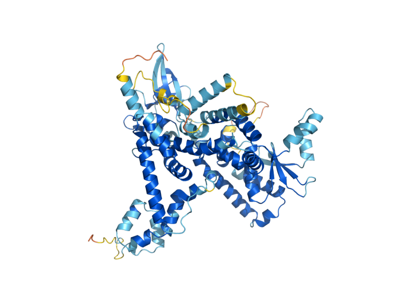 AlphaFold predicted structure of MDM30