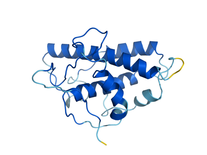AlphaFold predicted structure of ARC18