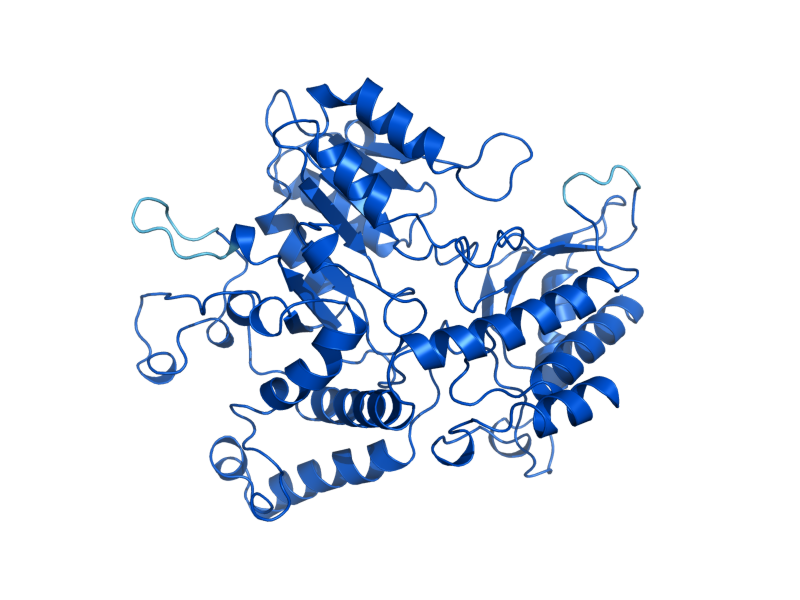 AlphaFold predicted structure of BNA5