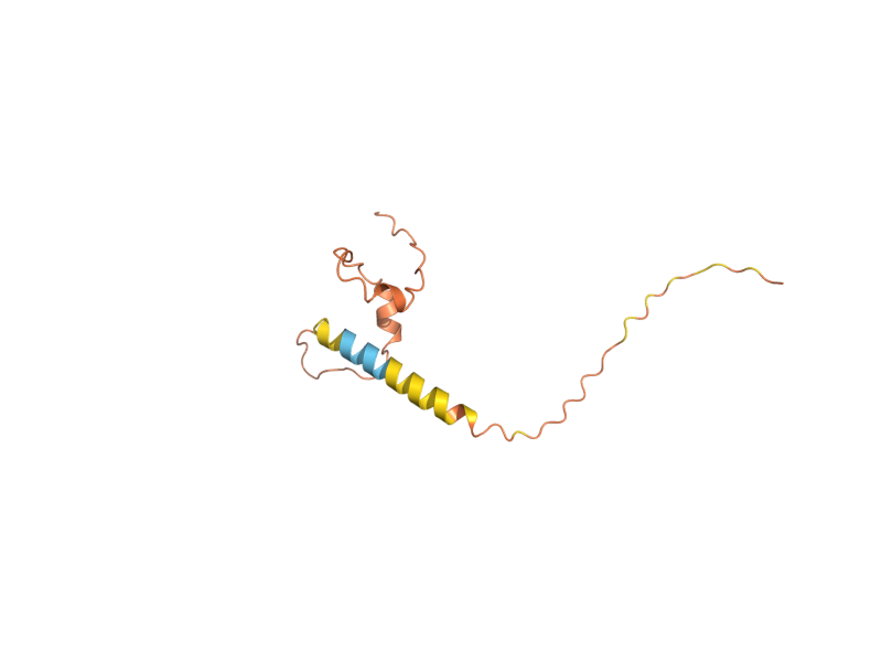 AlphaFold predicted structure of CIS1