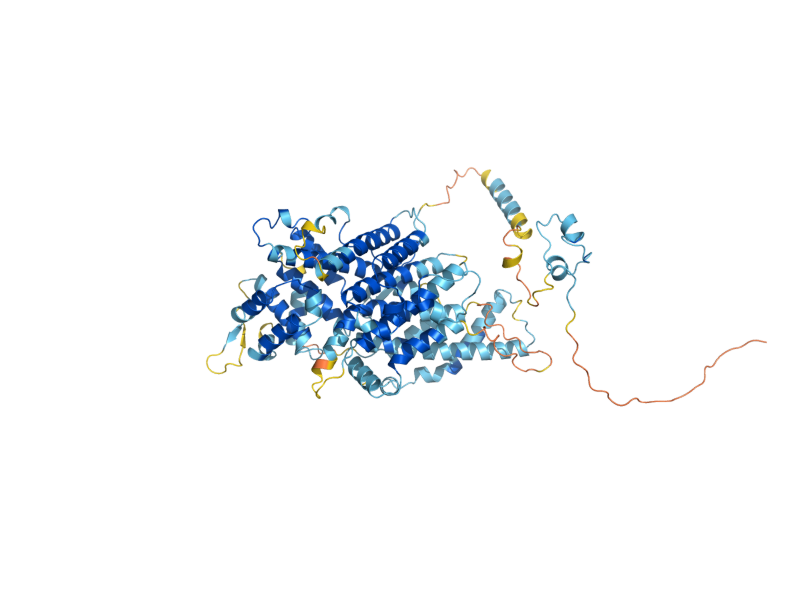 AlphaFold predicted structure of PDR8