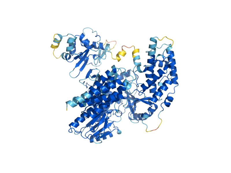 AlphaFold predicted structure of EST2
