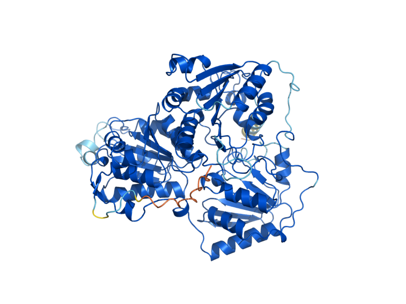 AlphaFold predicted structure of ARO10