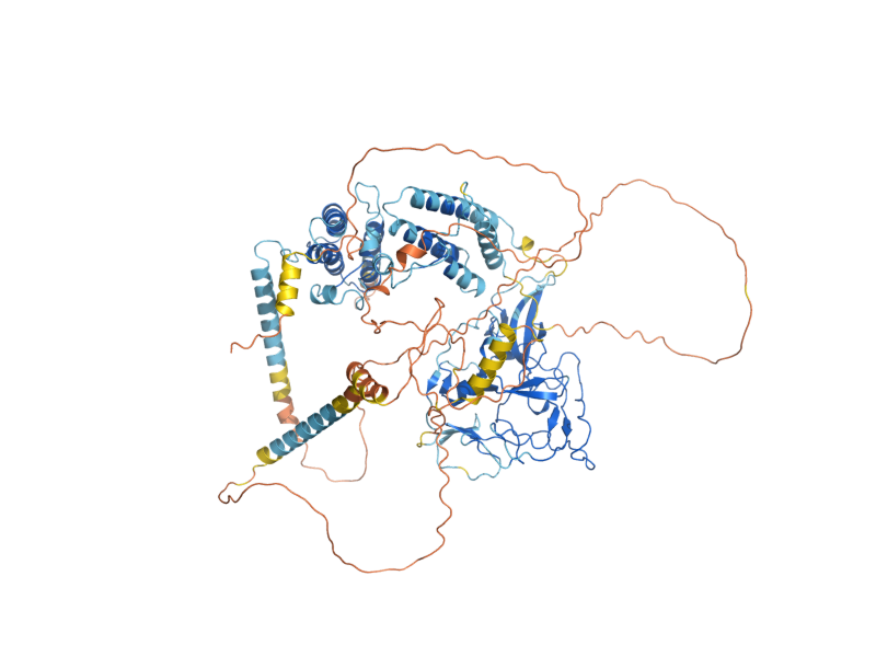 AlphaFold predicted structure of RSC2