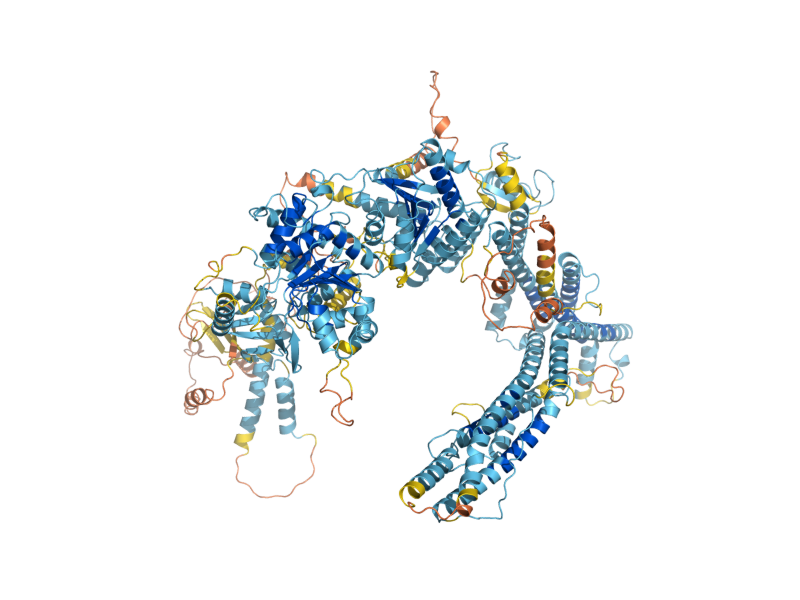 AlphaFold predicted structure of IRC20