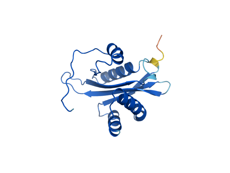 AlphaFold predicted structure of HPA2