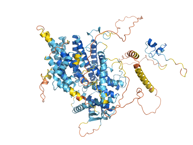 AlphaFold predicted structure of RSC3