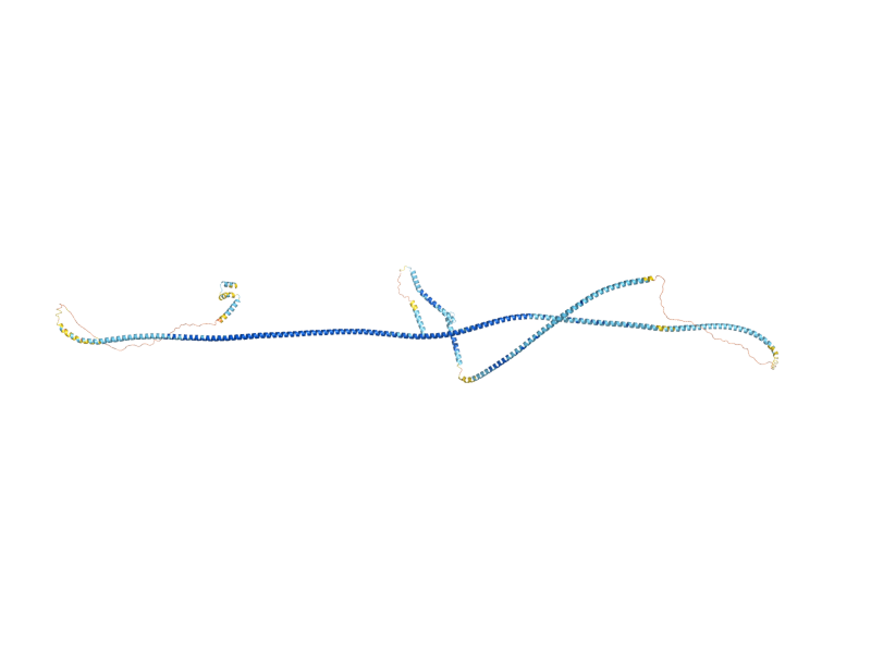 AlphaFold predicted structure of IMH1