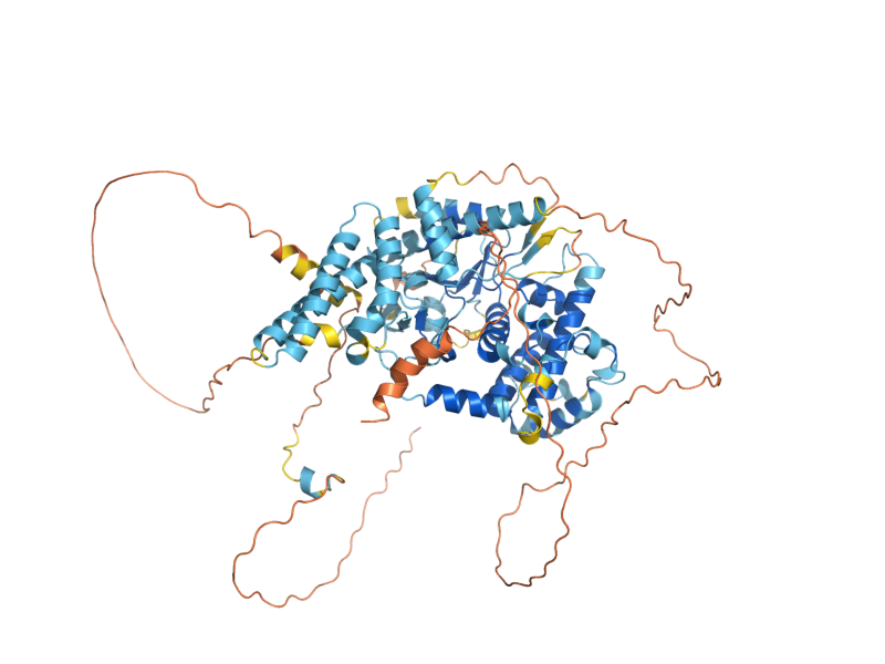 AlphaFold predicted structure of ESC8