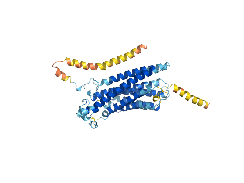 AlphaFold predicted structure of RSB1
