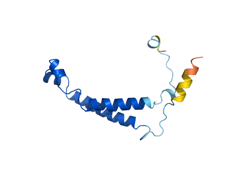 AlphaFold predicted structure of DMO2