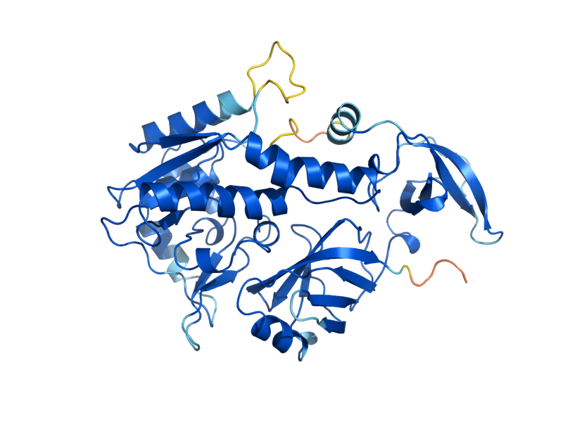 AlphaFold predicted structure of SLM3
