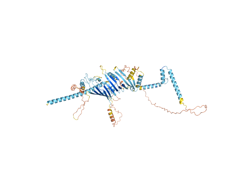 AlphaFold predicted structure of MDM32