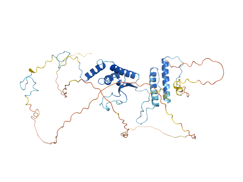 AlphaFold predicted structure of MSL5
