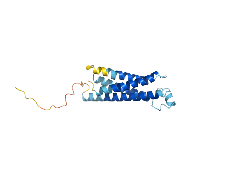 AlphaFold predicted structure of NCE102