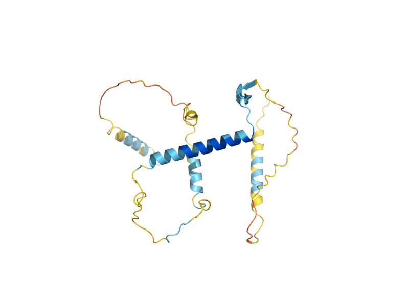 AlphaFold predicted structure of SCM3