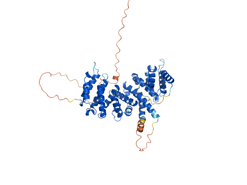 AlphaFold predicted structure of LDB17