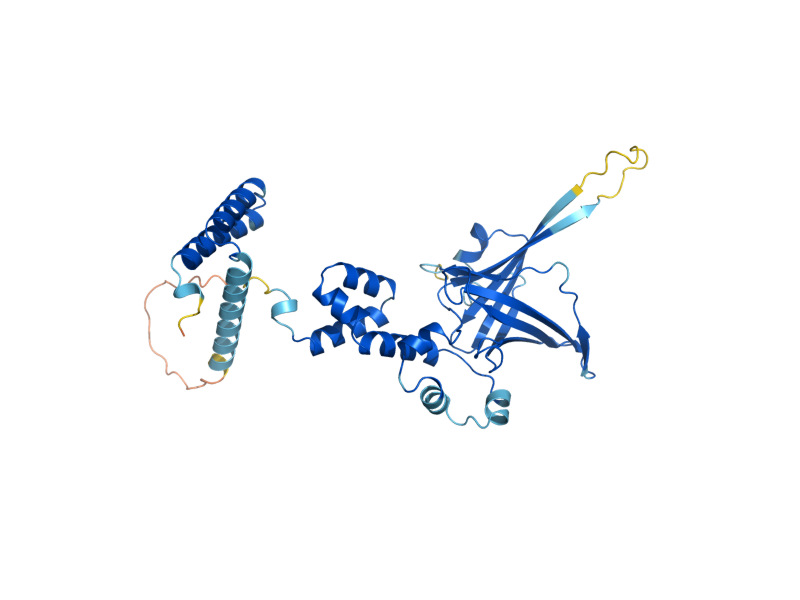 AlphaFold predicted structure of HRT3
