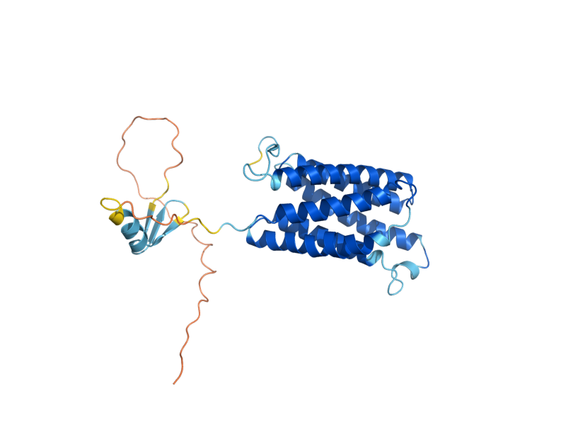 AlphaFold predicted structure of ATO3