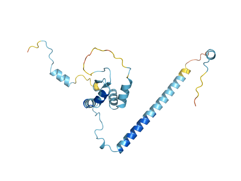 AlphaFold predicted structure of SNU23