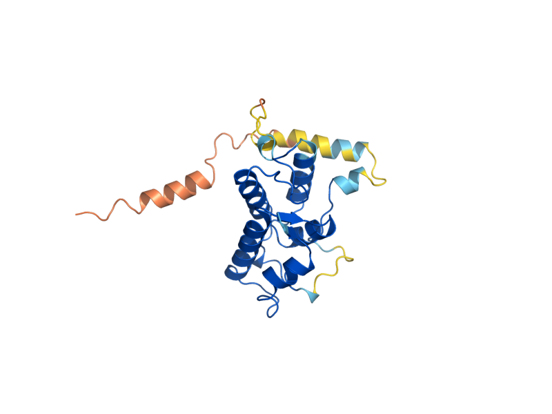 AlphaFold predicted structure of RTR2