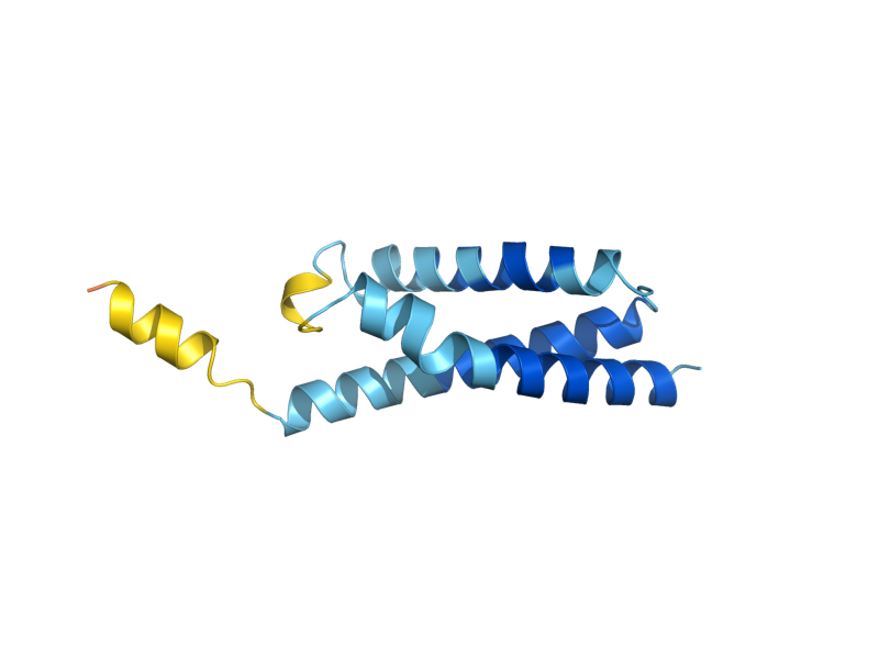 AlphaFold predicted structure of EMC6