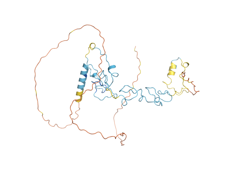 AlphaFold predicted structure of AIR2