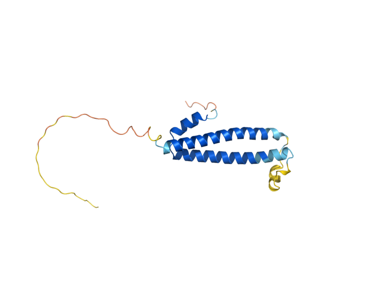 AlphaFold predicted structure of TMA17