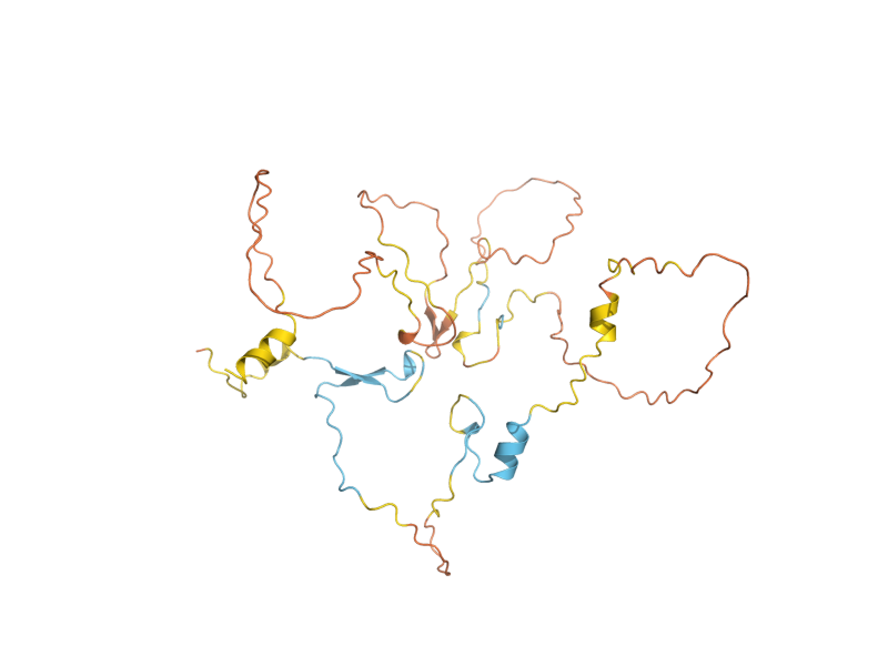 AlphaFold predicted structure of PAR32