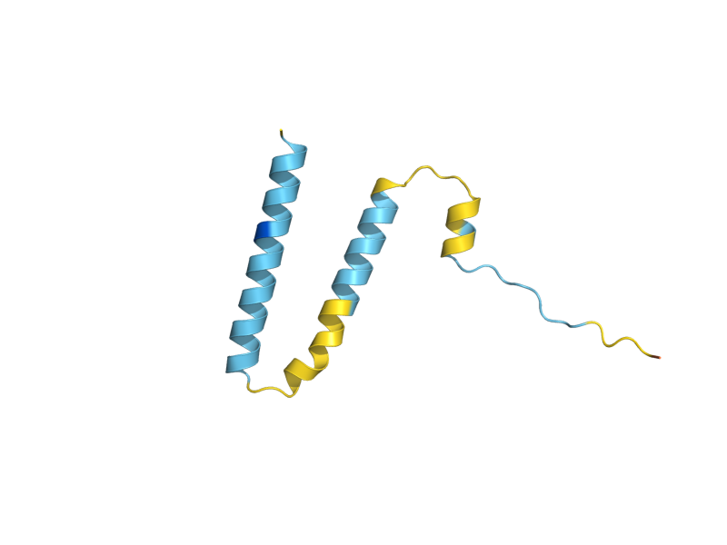 AlphaFold predicted structure of TSC3