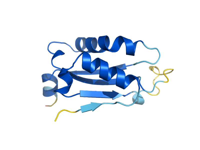 AlphaFold predicted structure of BOL1