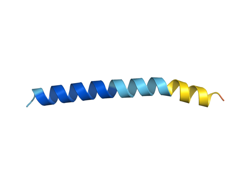 AlphaFold predicted structure of MIN4