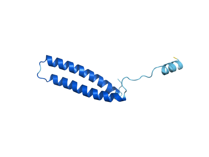 AlphaFold predicted structure of OST5