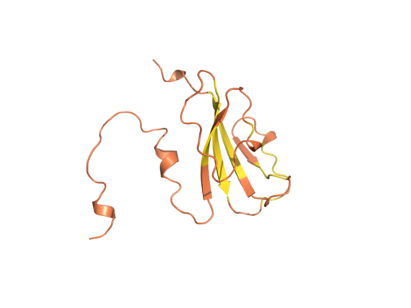 AlphaFold predicted structure of YOL085C